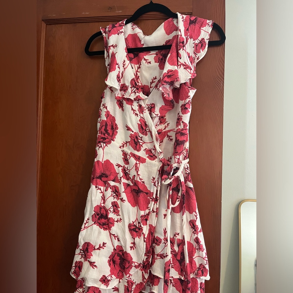 Free people wrap dress